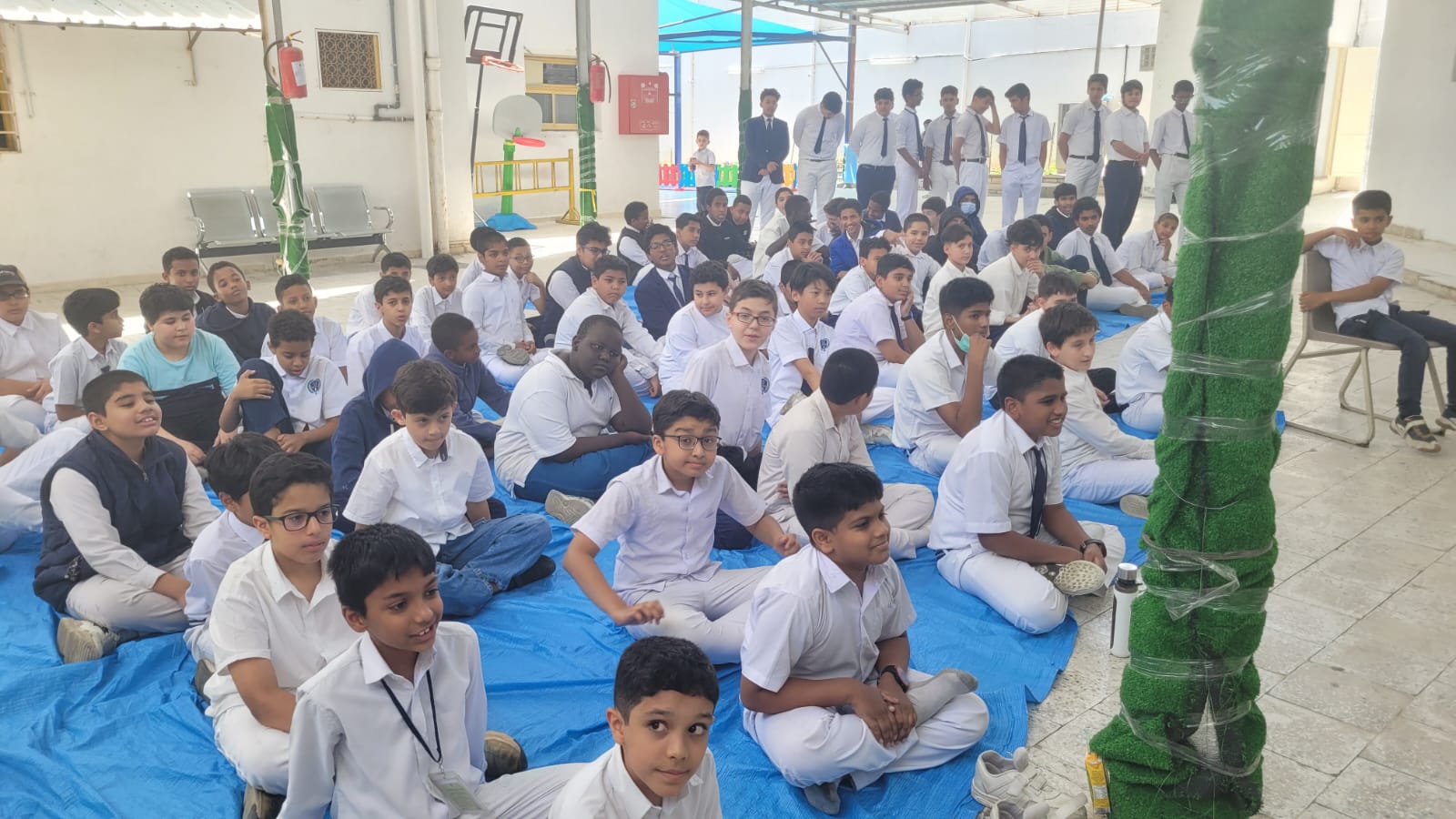 International Day of Yoga 2024 Curtain Raiser events held at CBSE affiliated Schools in KSA.